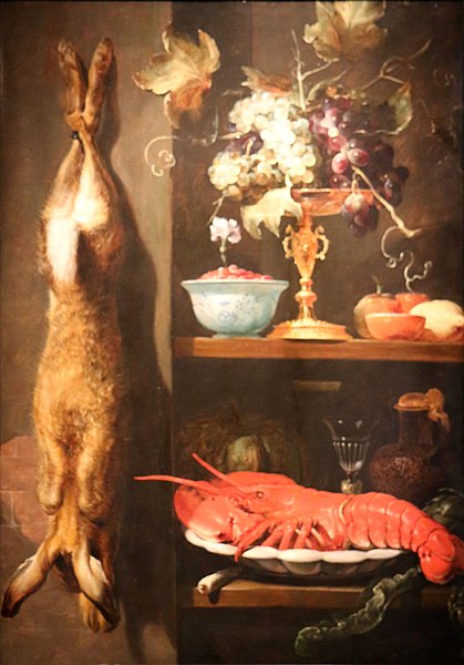 File:Frans Snyders-Nature morte-lièvre-raisins-homard.jpg