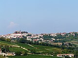 Vista del poble