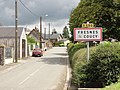 Entrée de Fresnes-sous-Coucy.