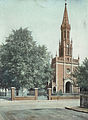 Friedenskirche um 1906