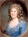 Friederike Luise von Hessen-Darmstadt, second wife of Friedrich Wilhelm II