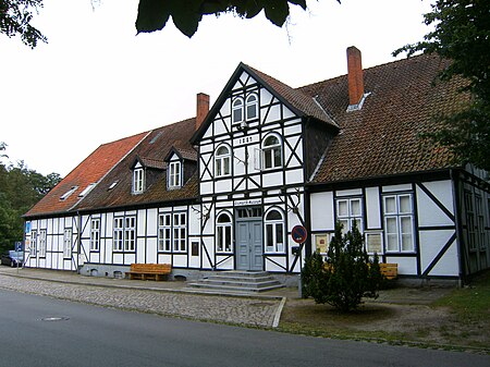 Friedrichsruh bismarck museum altes landhaus