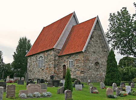 Frogner medieval church