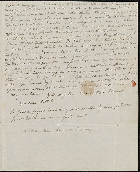 File:From Anne Warren Weston to Deborah Weston; Friday, March 1, 1839 p3.jpg