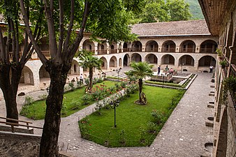 Upper Caravanserai in Shaki. 18th century. Photographer: Damian Pankowiec