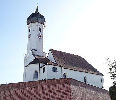 Günzenhausen St. Laurentius aussen