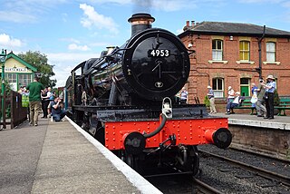 GWR 4900 Class 4953 <i>Pitchford Hall</i>