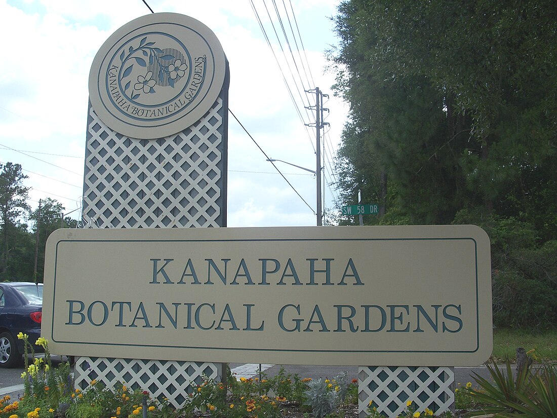 Jardín botánico Kanapaha