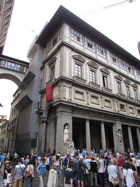 File:Galeria Uffizi din Florenta.jpg