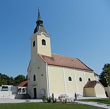 Pfarrkirche Gallbrunn