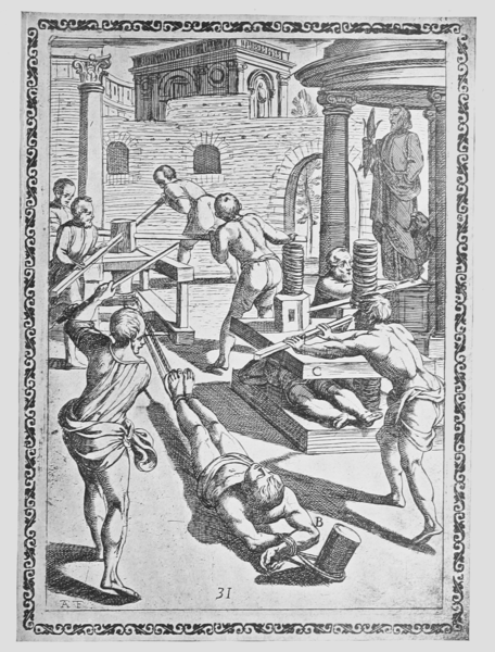 File:Gallonio - Traité des instruments de martyre, figure page 0059.png