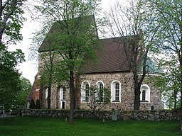 Gamla Uppsala kirke.