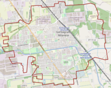 Carte OpenStreetMap