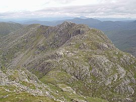 Garbh Chioch Mhor از Sgurr na Ciche - geograph.org.uk - 494645.jpg