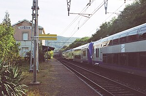 Estación de Couzon-au-Mont-d'Or