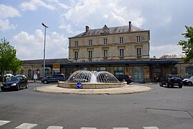 Imagem ilustrativa do artigo Gare de Niort