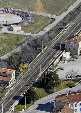 Suuntaa-antava kuva artikkelista Entressen station