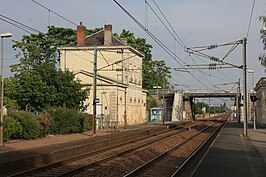 Station La Ménitré