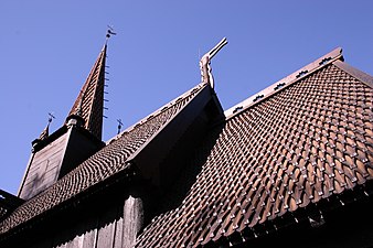 Garmo stave church, Norway