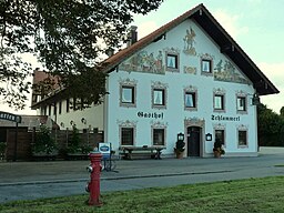 Gasthof in Wolfesing - geo-en.hlipp.de - 12756