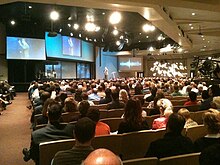 Worship in 2010, old Southlake Campus Gateway Church Service 2010.jpg