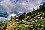 Gawilgarh Fort ( The walls & the whole area contained by them)