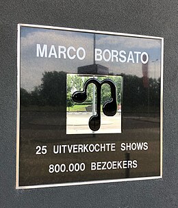 Marco Borsato: Levensloop, Televisie, Prijzen