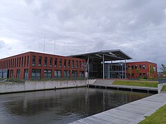 The town hall of Hollands Kroon, in Anna Paulowna.