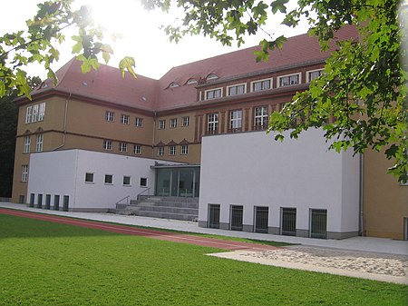 Gemeindedoppelschule Roedernstraße, Berlin Alt Hohenschönhausen, Nr. 1