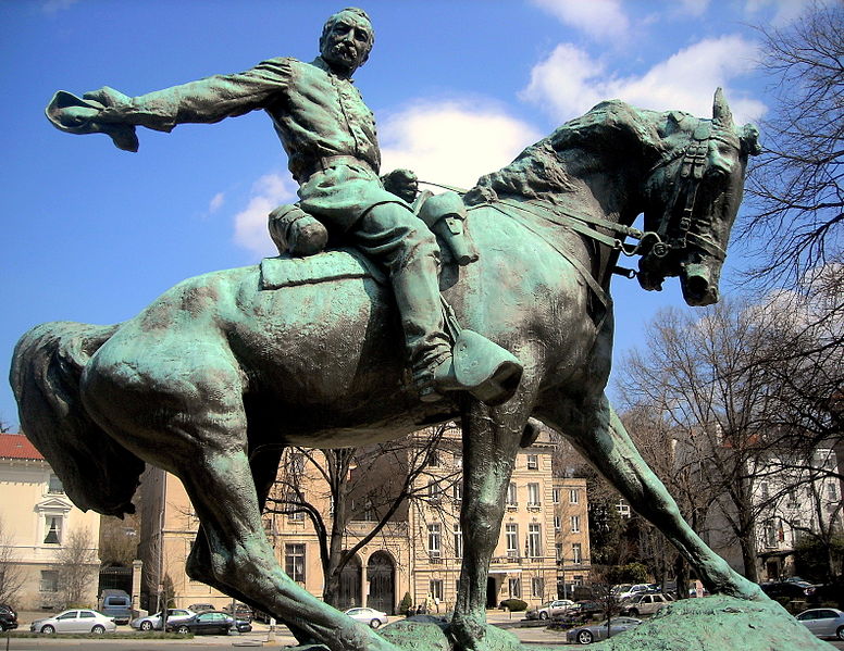 File:General Philip Sheridan Memorial - Rienzi.JPG