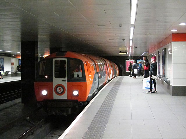 Glasgow Subway