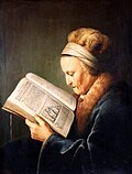 Thumbnail for Old Woman Reading