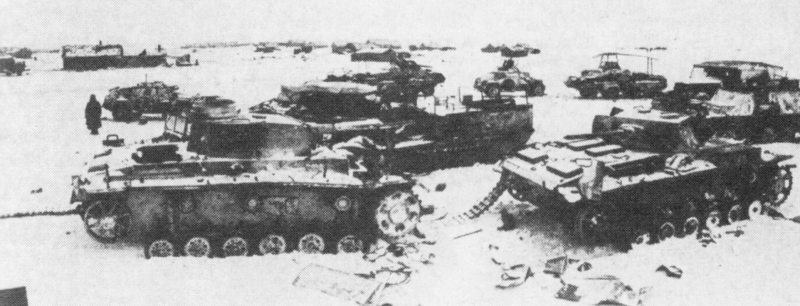 File:German military equipment destroyed in Stalingrad.gif