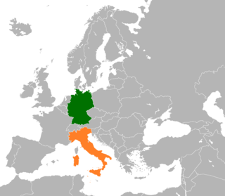 <span class="mw-page-title-main">Germany–Italy relations</span> Bilateral relations