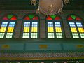 Ghriba Synagogue - glazed windows.JPG