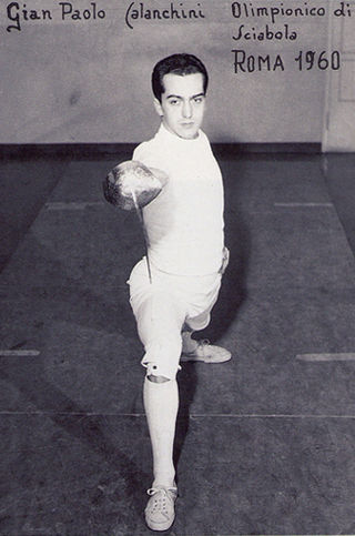 <span class="mw-page-title-main">Giampaolo Calanchini</span> Italian fencer