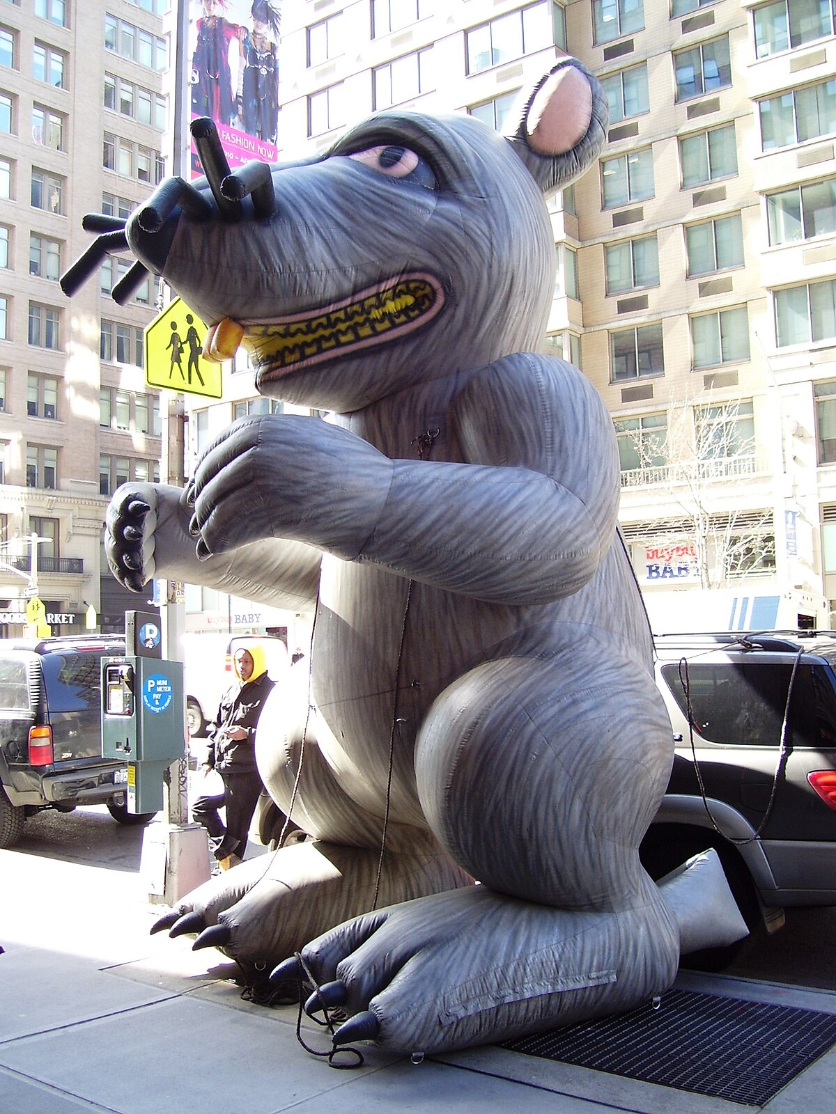 Inflatable rat - Wikipedia