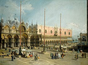 Canaletto: St. Mark's square