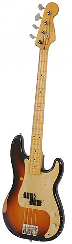 Gitara basowa Road Worn 50's P-Bass firmy Fender.jpg
