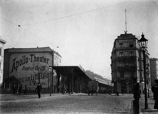 Gitschiner Straße, Berlin 1900