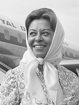 Джульетта Мазина в 1966 году