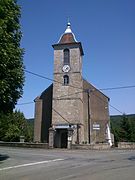 Église Saint-Nicolas de Glainans.