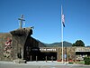 Entrada do navio pirata da Glendale High School - Glendale Oregon.jpg