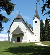 Filial- und Wallfahrtskirche Hl. Hemma und Hl. Dorothea am Hemmaberg