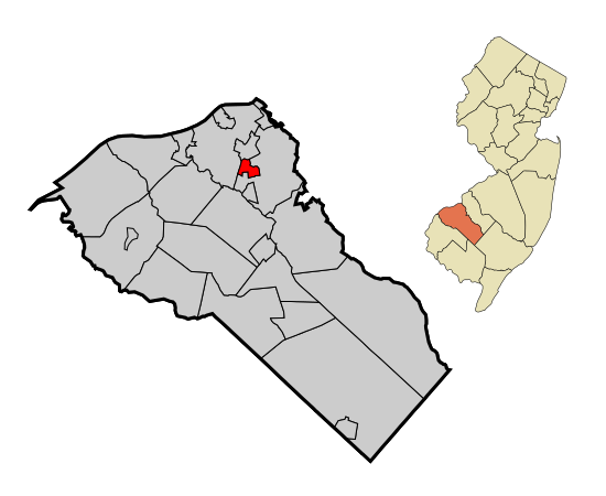 File:Gloucester County New Jersey Incorporated and Unincorporated areas Woodbury Heights Highlighted.svg