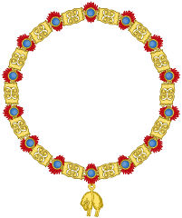 Collar of the Order of the Golden Fleece(Spain and Austrian Empire)