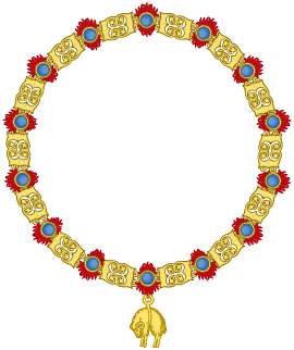 Golden Fleece Collar (Knight).svg