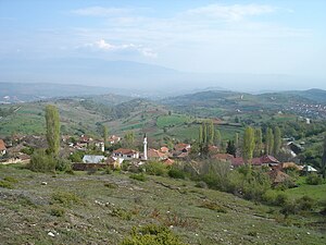 Горно Количани: Географија и местоположба, Историја, Население