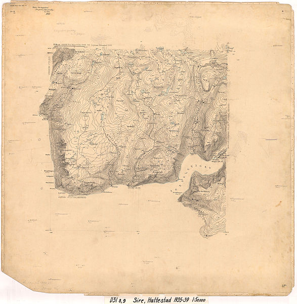 File:Gradteigsmålinger D31-8; D31-9, Sogn og Fjordane, 1939.jpg