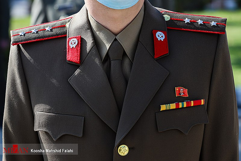 File:Graduation ceremony of North Korean military students in Iran (22).jpg